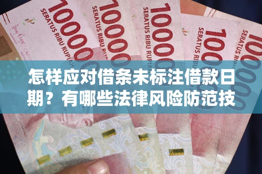 武汉怎样应对借条未标注借款日期？有哪些法律风险防范技巧？