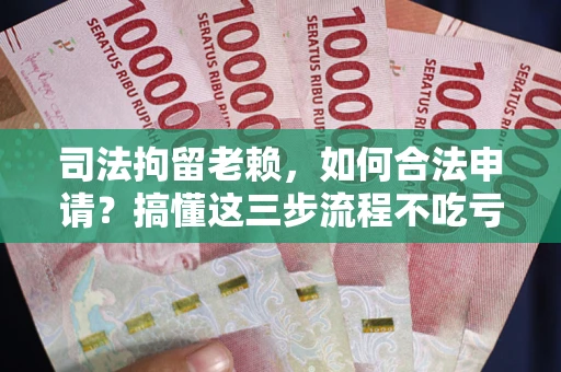 武汉司法拘留老赖，如何合法申请？搞懂这三步流程不吃亏！