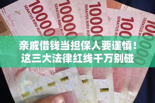 武汉亲戚借钱当担保人要谨慎！这三大法律红线千万别碰