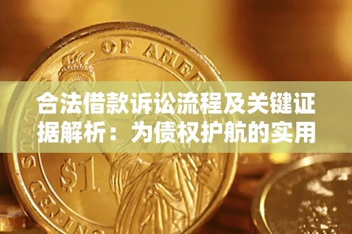 武汉合法借款诉讼流程及关键证据解析：为债权护航的实用指南