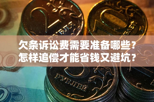 武汉欠条诉讼费需要准备哪些？怎样追偿才能省钱又避坑？