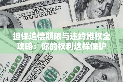武汉担保追偿期限与违约维权全攻略：你的权利这样保护