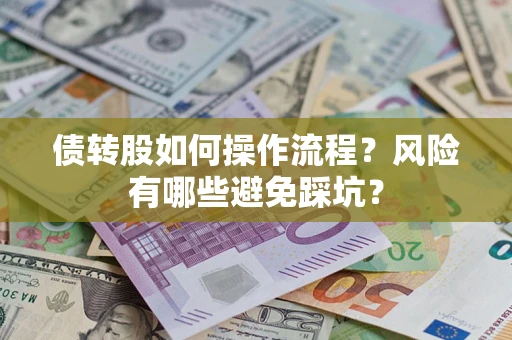 武汉债转股如何操作流程?风险有哪些避免踩坑? 武汉债转股如何操作流程?风险有哪些避免踩坑?