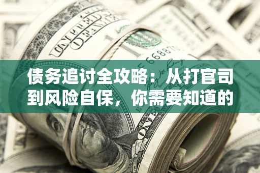 武汉债务追讨全攻略：从打官司到风险自保，你需要知道的法律智慧