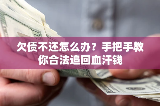 武汉欠债不还怎么办?手把手教你合法追回血汗钱 武汉欠债不还怎么办?手把手教你合法追回血汗钱