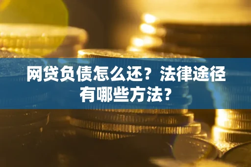 武汉网贷负债怎么还？法律途径有哪些方法？