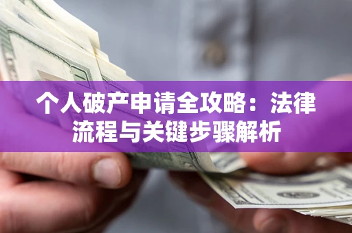 武汉个人破产申请全攻略：法律流程与关键步骤解析