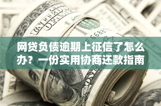武汉网贷负债逾期上征信了怎么办？一份实用协商还款指南请收好